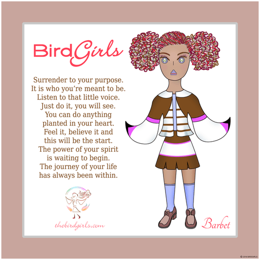 Barbet Art Posters - thebirdgirls.com