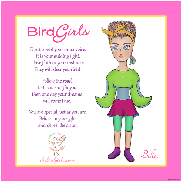 Belize Art Posters - thebirdgirls.com