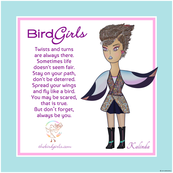 Kalinda Art Posters - thebirdgirls.com