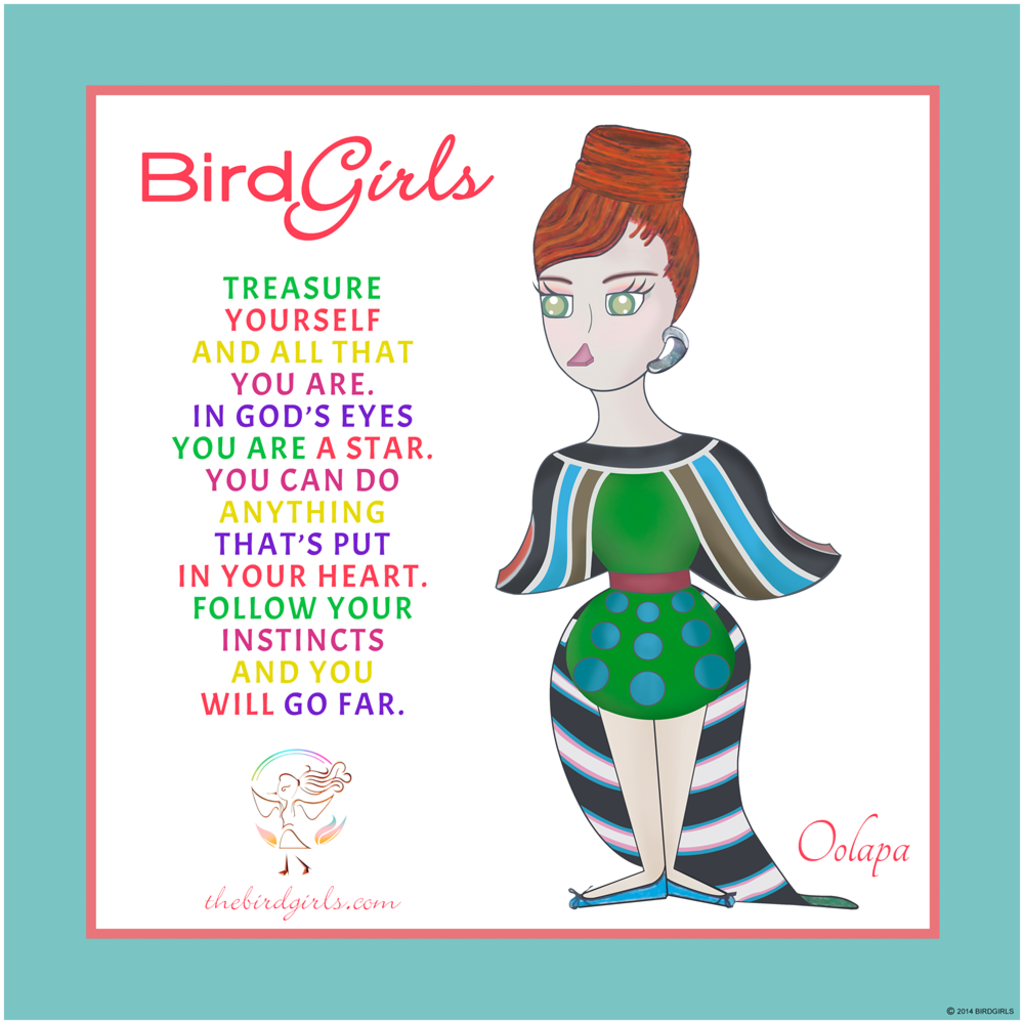 Oolapa Art Posters - thebirdgirls.com