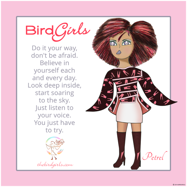 Petrel Art Posters - thebirdgirls.com