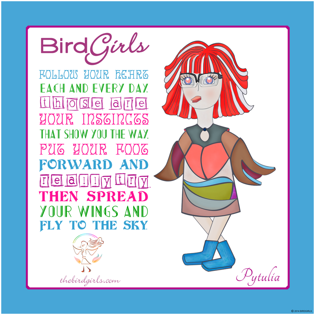 Pytulia Art Posters - thebirdgirls.com