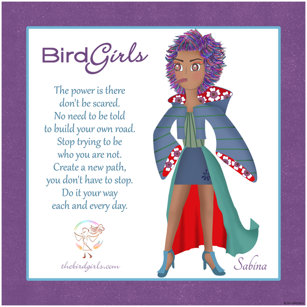 Sabina Art Posters - thebirdgirls.com