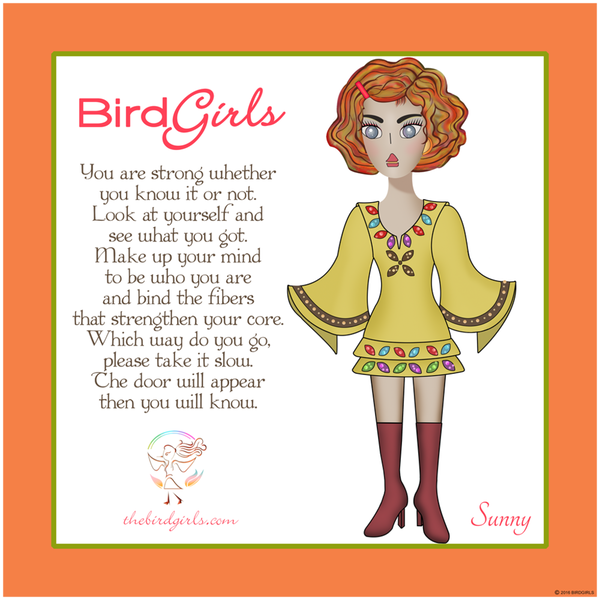 Sunny Art Posters - thebirdgirls.com