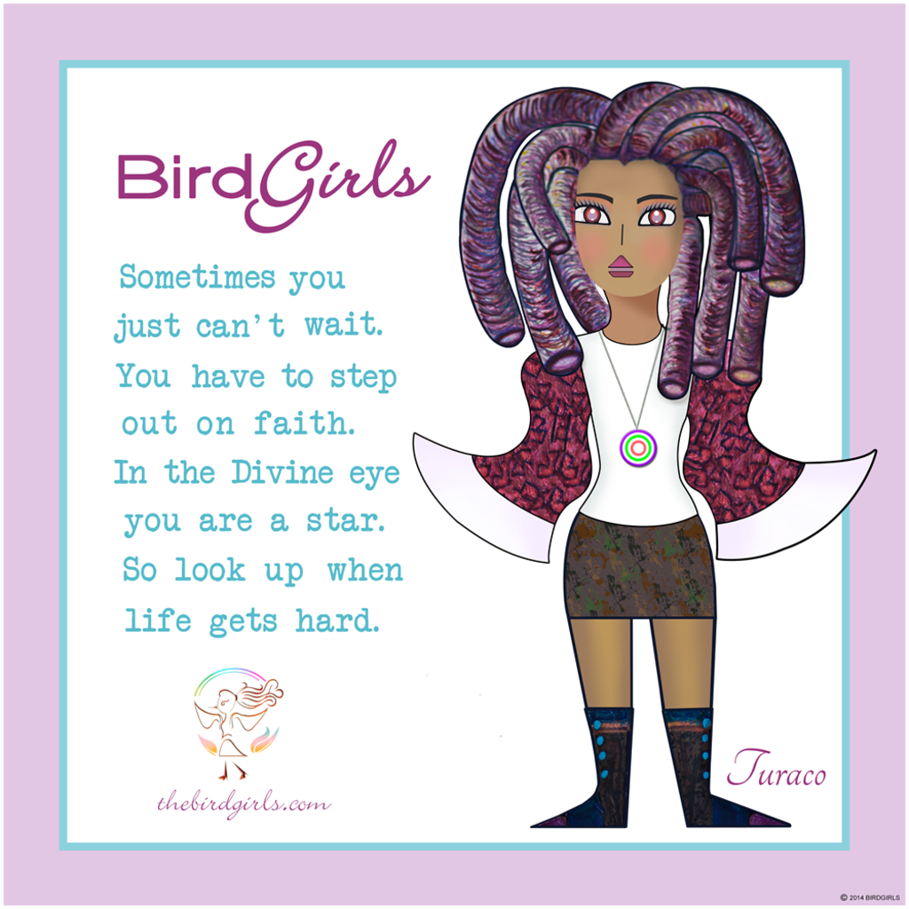 Turaco Art Posters - thebirdgirls.com