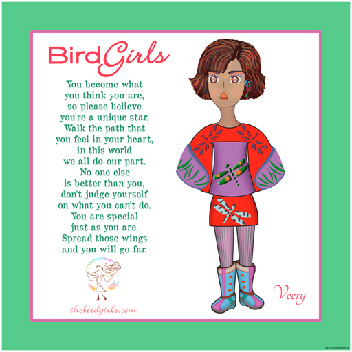 Veery Art Posters - thebirdgirls.com