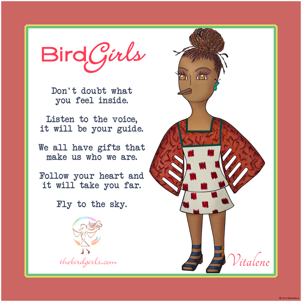 Vitalene Art Posters - thebirdgirls.com