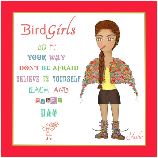 Yasha Art Posters - thebirdgirls.com