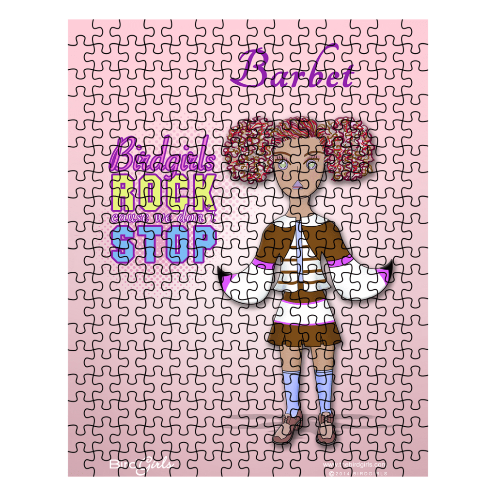 Barbet Puzzles - thebirdgirls.com