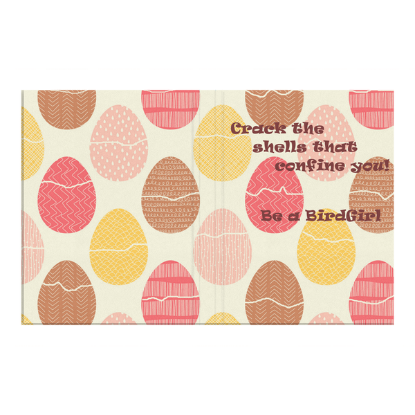 BirdGirls Cracked Shell Journal - thebirdgirls.com