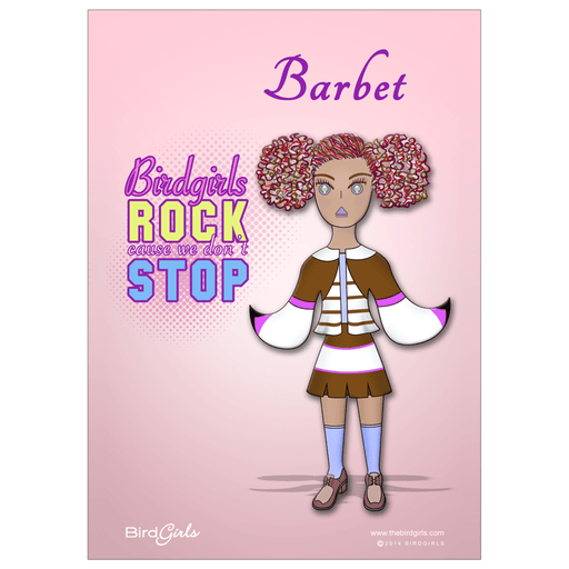 Barbet Flat Cards - thebirdgirls.com