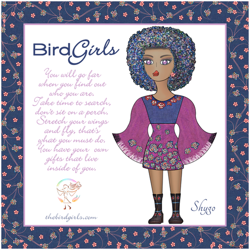 Shygo Art Posters - thebirdgirls.com