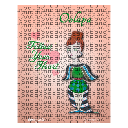 Oolapa Puzzles - thebirdgirls.com