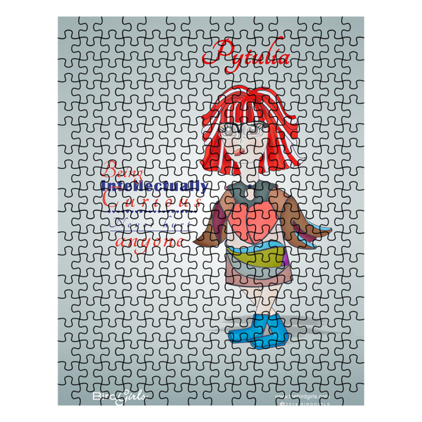 Pytulia Puzzles - thebirdgirls.com