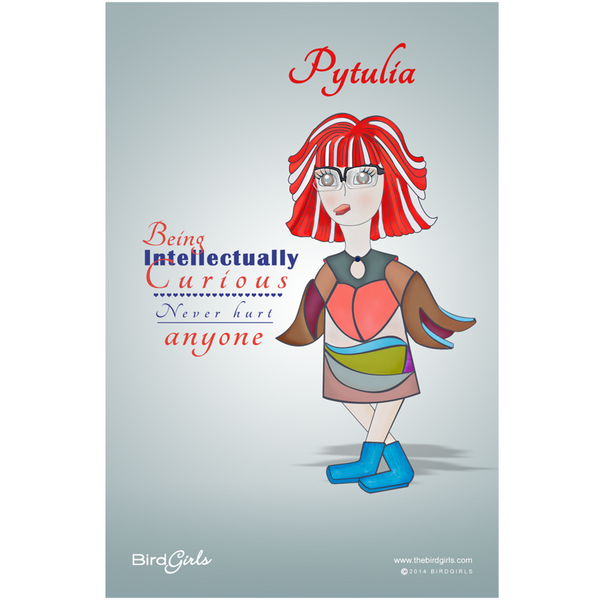 Pytulia Slogan Art Posters - thebirdgirls.com