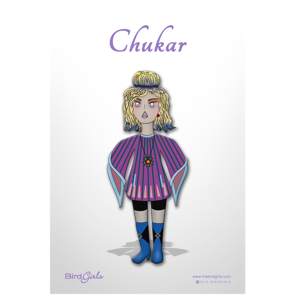 Chukar Plain Art Posters - thebirdgirls.com