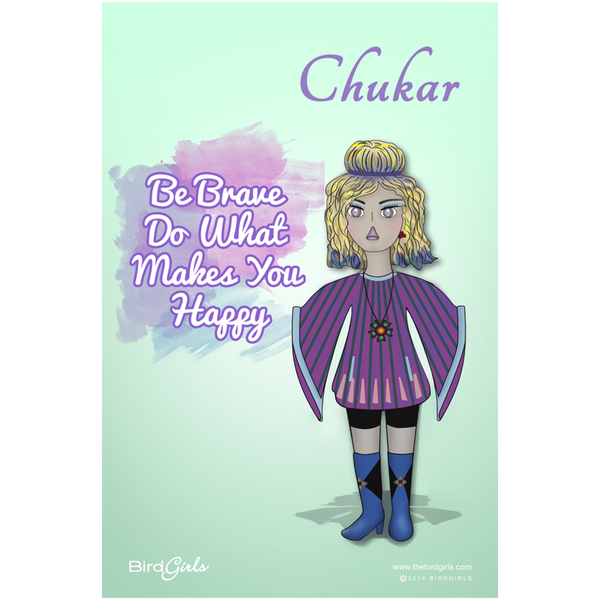 Chukar Slogan Art Posters - thebirdgirls.com