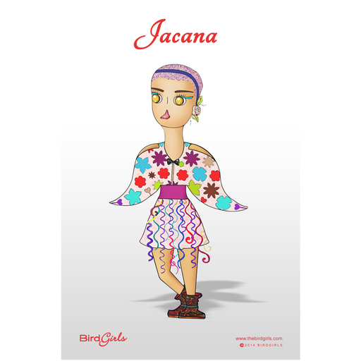 Jacana Plain Art Posters - thebirdgirls.com