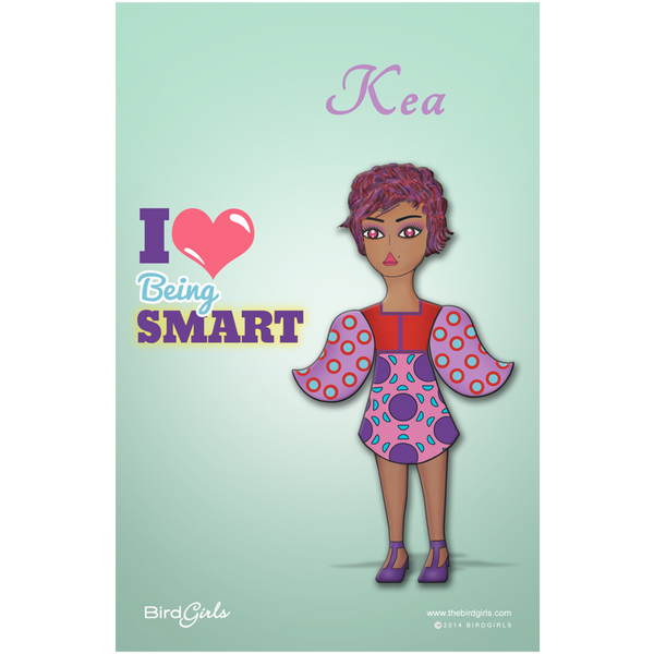 Kea Slogan Art Posters - thebirdgirls.com