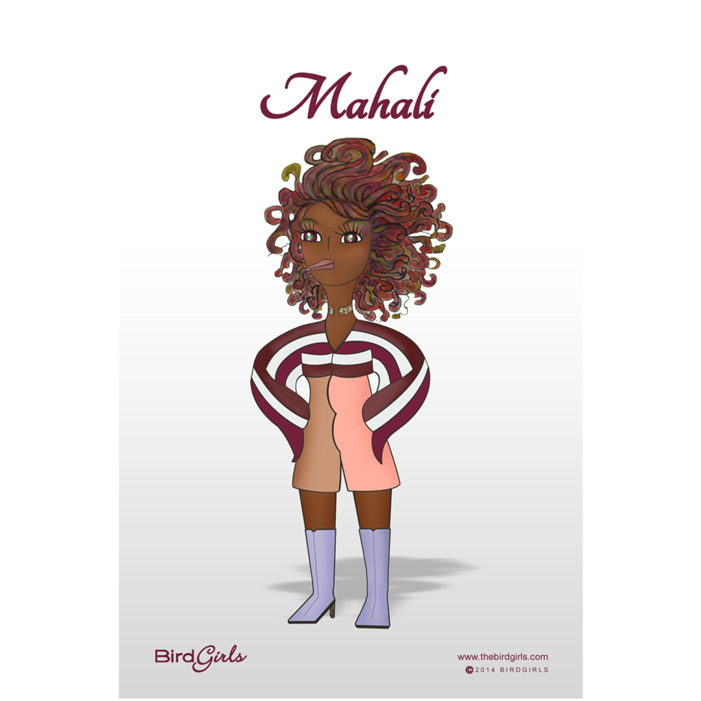 Mahali Plain Art Posters - thebirdgirls.com