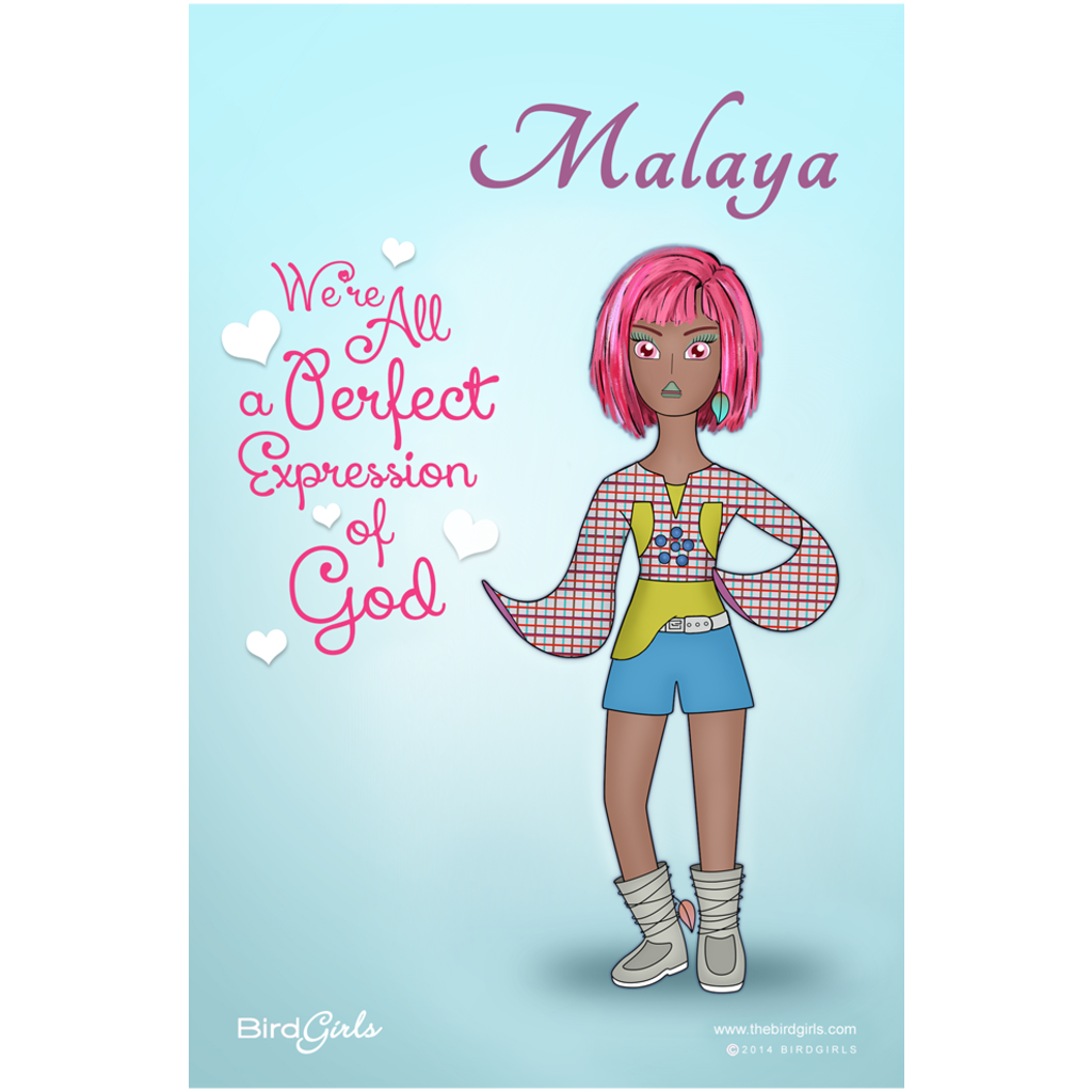 Malaya Slogan Art Posters - thebirdgirls.com
