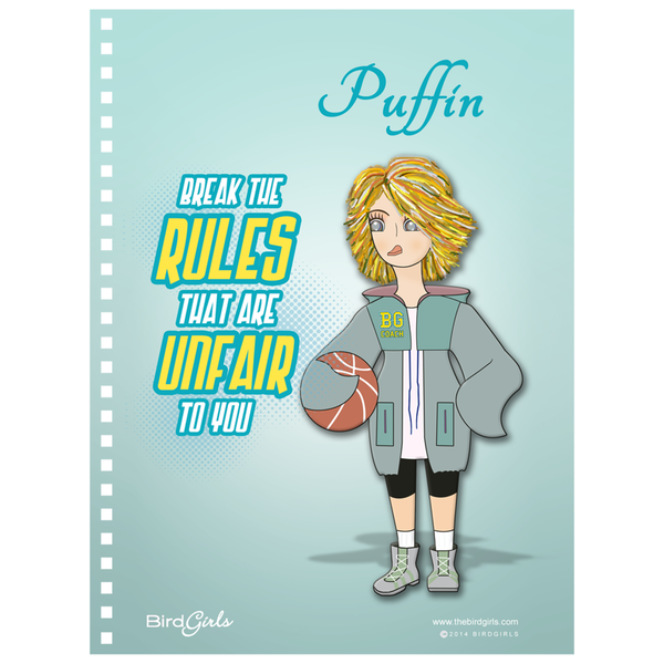 Puffin Notebooks - thebirdgirls.com