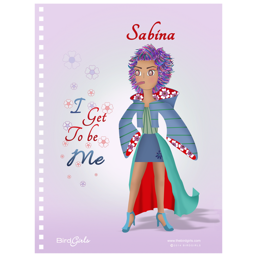 Sabina Notebooks - thebirdgirls.com