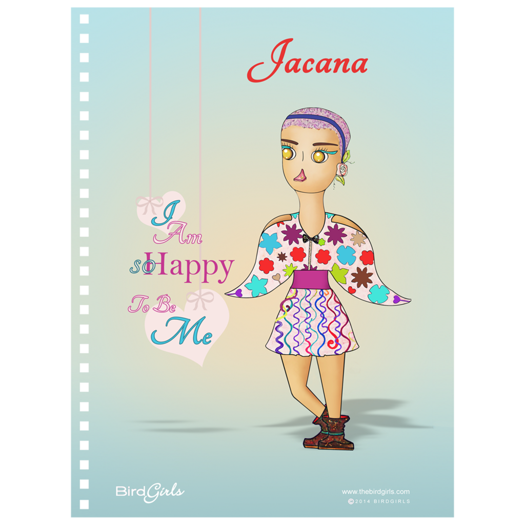 Jacana Notebooks - thebirdgirls.com