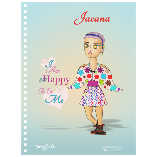 Jacana Notebooks - thebirdgirls.com