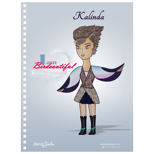 Kalinda Notebooks - thebirdgirls.com