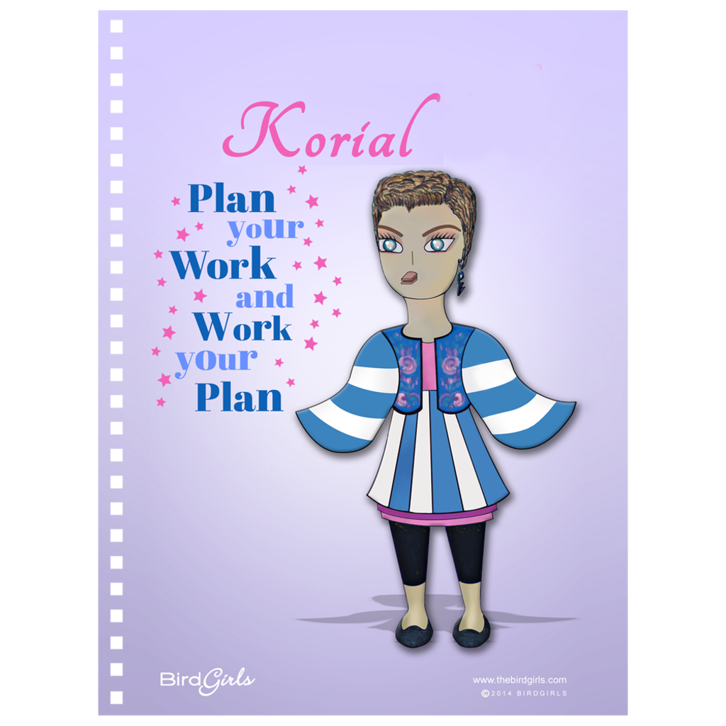 Korial Notebooks - thebirdgirls.com