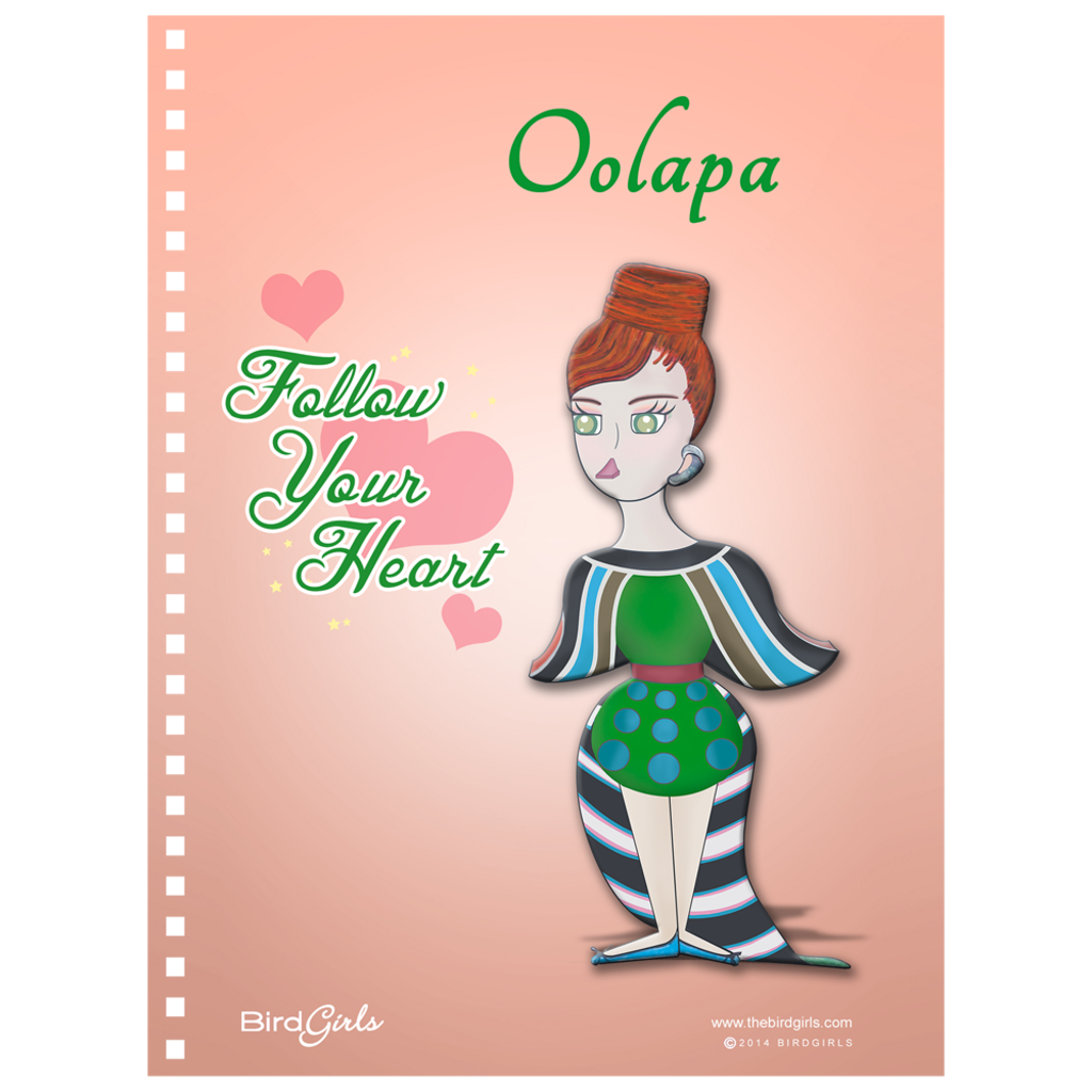 Oolapa Notebooks - thebirdgirls.com