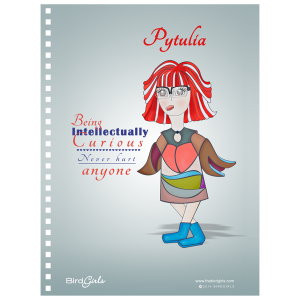 Pytulia Notebooks - thebirdgirls.com