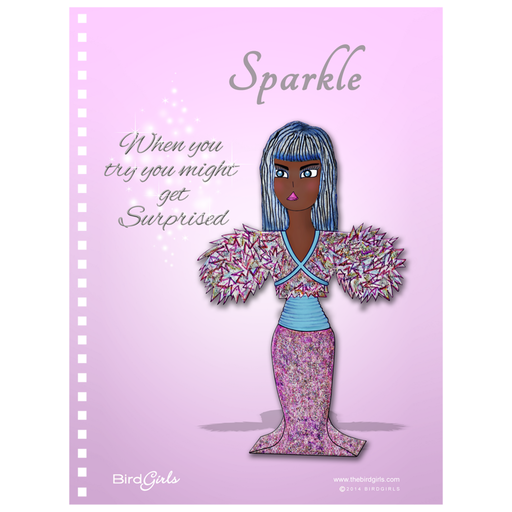 Sparkle Notebooks - thebirdgirls.com