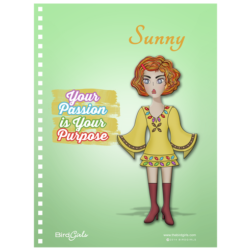 Sunny Notebooks - thebirdgirls.com