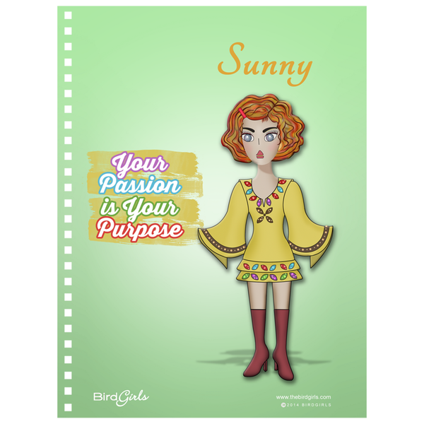Sunny Notebooks - thebirdgirls.com