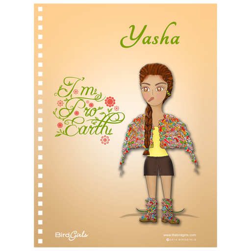 Yasha Notebooks - thebirdgirls.com