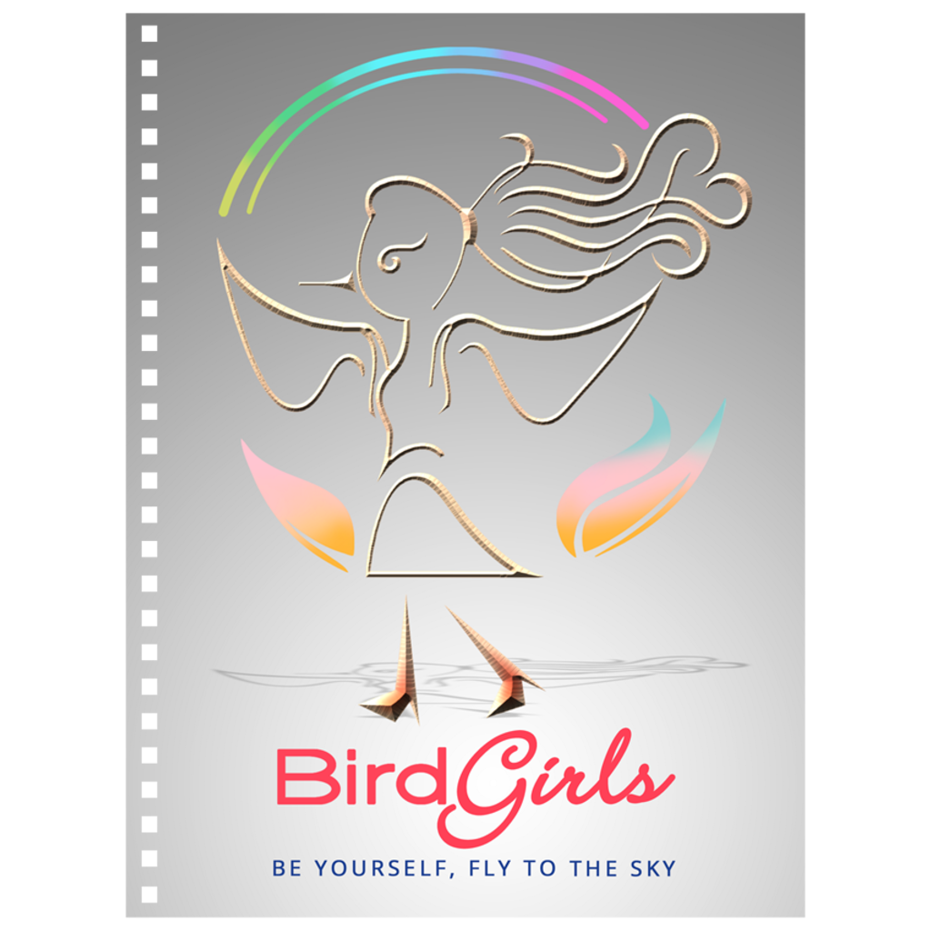BirdGirls Notebooks - thebirdgirls.com