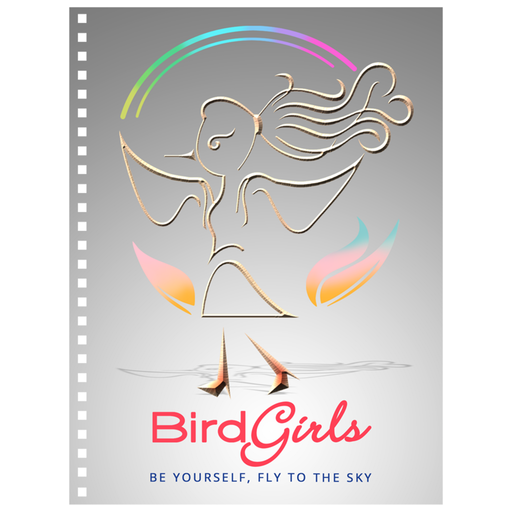 BirdGirls Notebooks - thebirdgirls.com