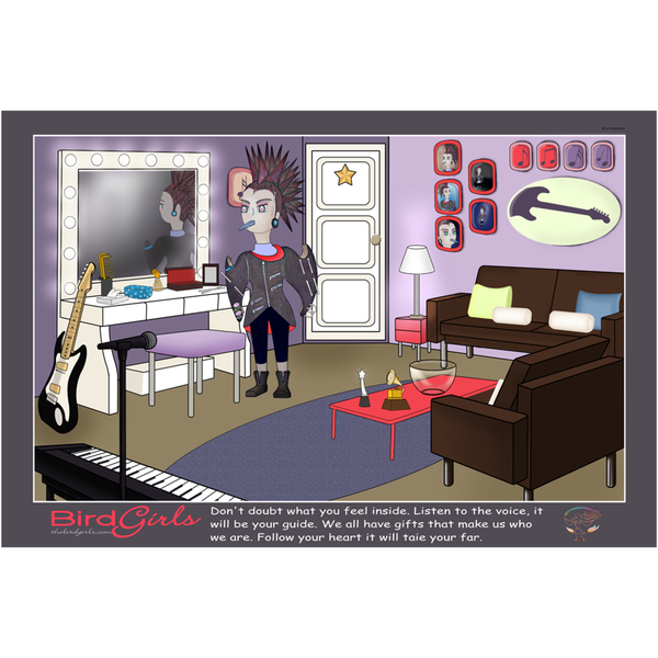 Crete Rectangle Art Posters - thebirdgirls.com