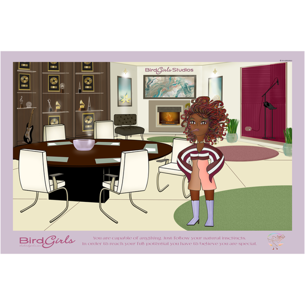 Mahali Rectangle Art Posters - thebirdgirls.com