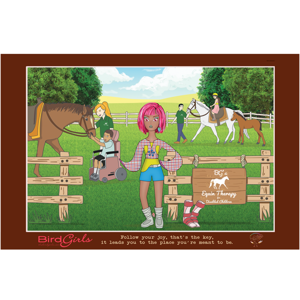 Malaya Rectangle Art Posters - thebirdgirls.com