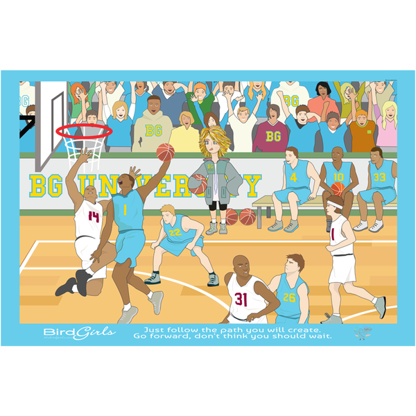 Puffin Rectangle Art Posters - thebirdgirls.com