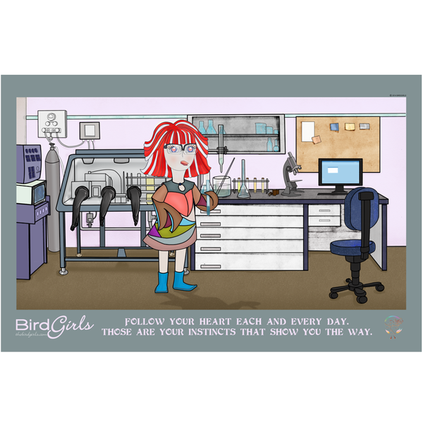 Pytulia Rectangle Art Posters - thebirdgirls.com