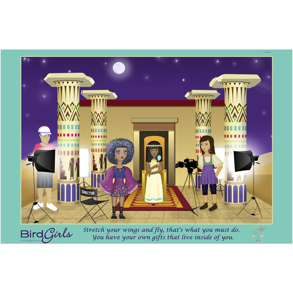 Shygo Rectangle Art Posters - thebirdgirls.com