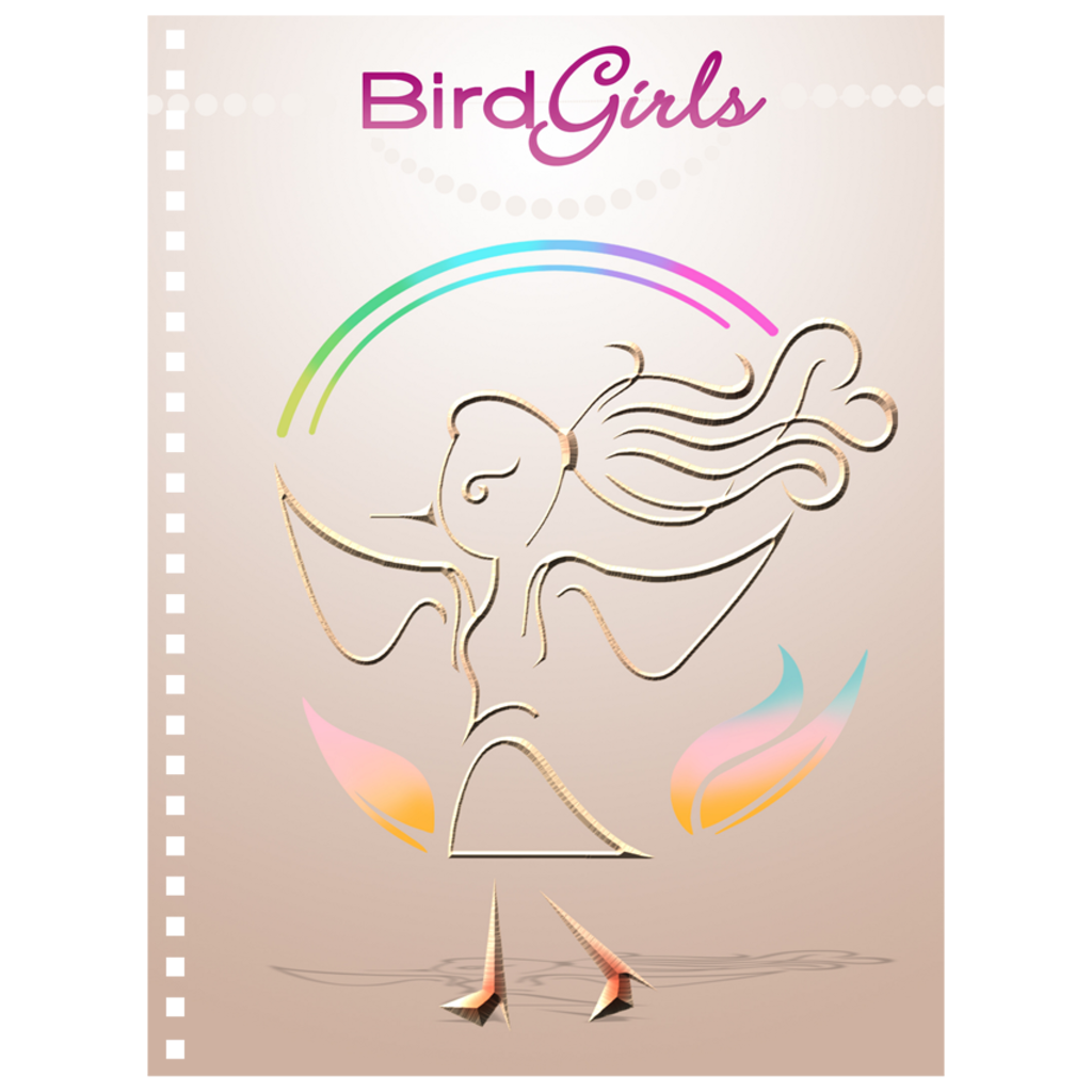 Birdgirls Notebooks - thebirdgirls.com