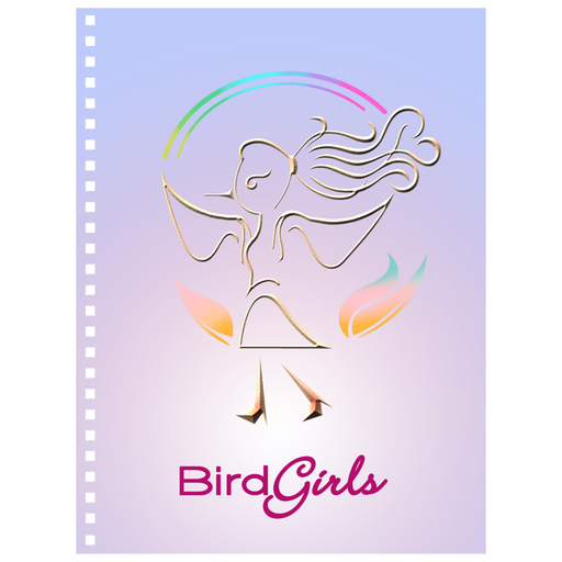 Birdgirls Notebooks - thebirdgirls.com