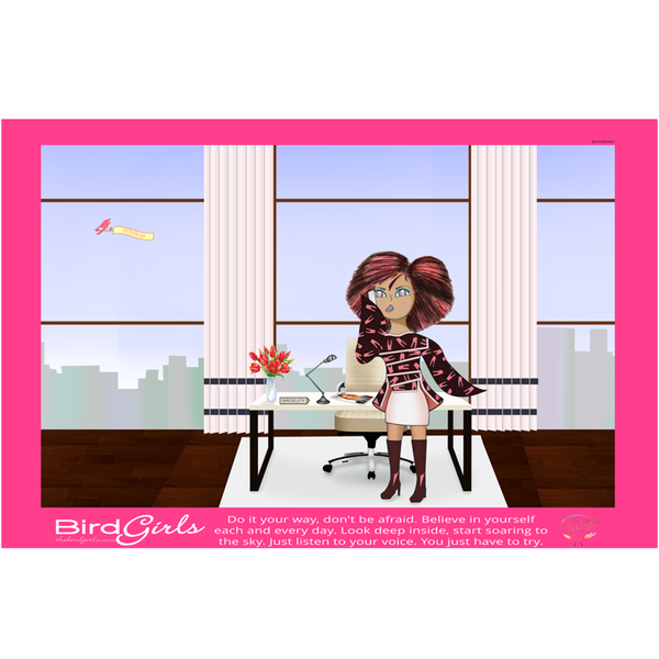 Petrel Rectangle Art Posters - thebirdgirls.com