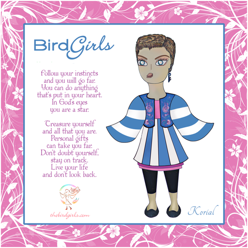 Korial Art Posters - thebirdgirls.com