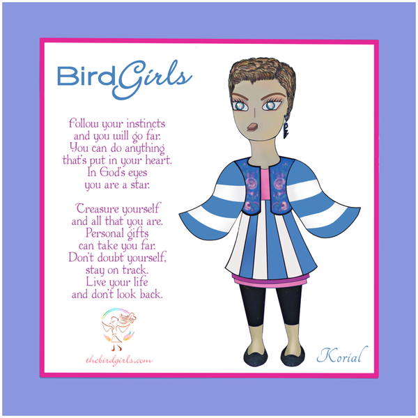 Korial Art Posters - thebirdgirls.com
